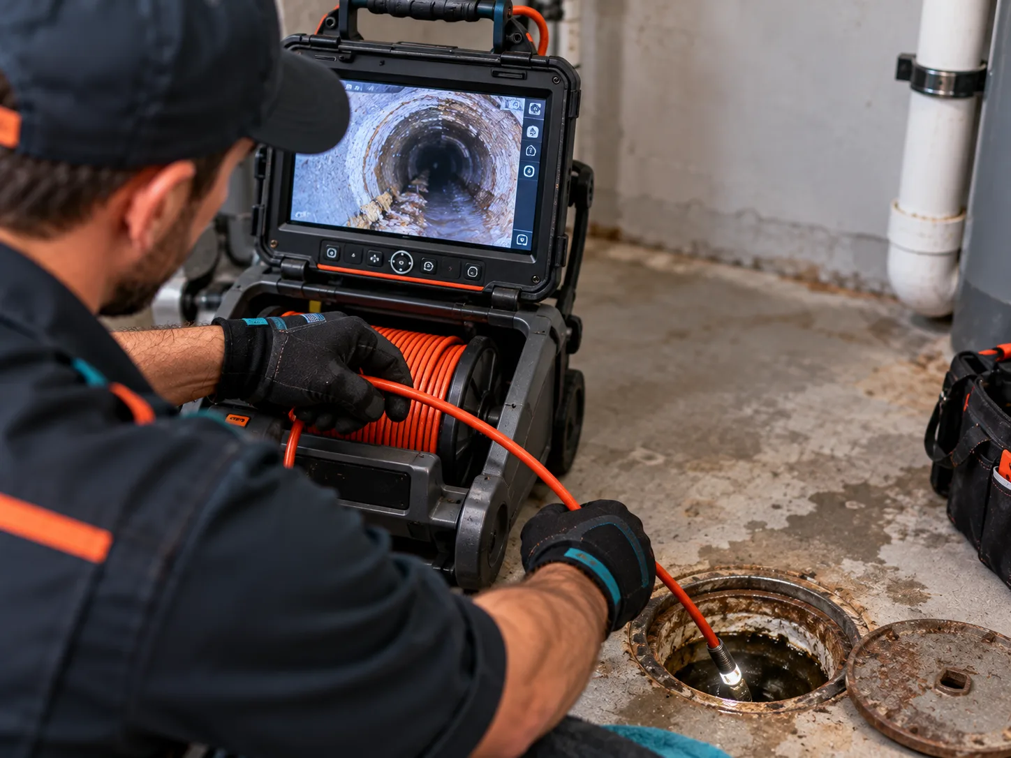 Clogged Drain Service company in Warren, IL