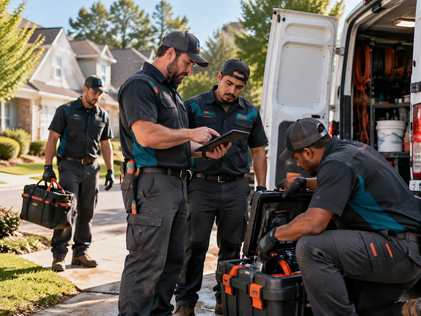Clogged Drain Service in Warren, IL near me